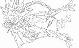 Issei Armored sketch template