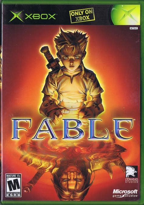fable complete  nice xbox game  manual