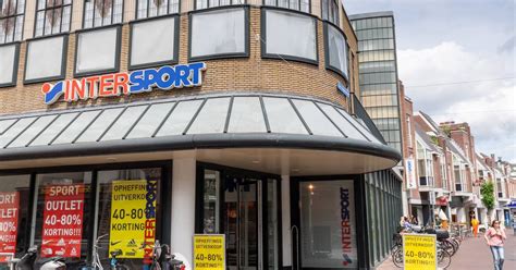 intersport sluit jaar na komst decathlon enschede klant  euro maar een keer uitgeven