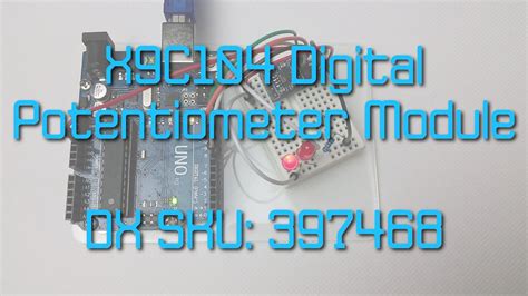 xc digital potentiometer module  dxcom youtube