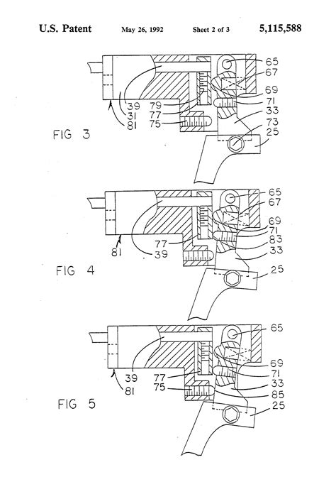 patent  trigger mechanism  firearms google patents