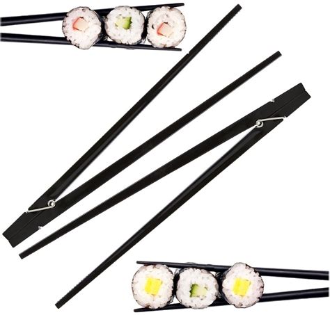 clothespin chopsticks black for beginners 9 inches 2 pieces ebay