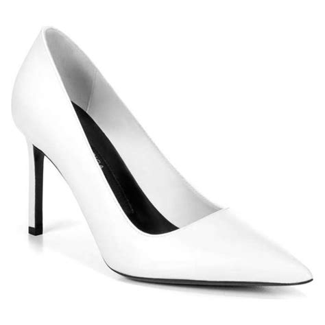 white heels rank style