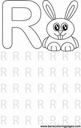 Letter Preschool Coloring Pages Learning Alphabet Worksheets Getdrawings Geography Kindergarten Letterr Learn Click sketch template