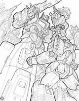 Galvatron Pages sketch template