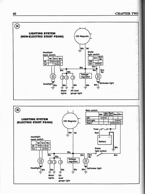 yamaha  wire cdi wiring wiring diagram