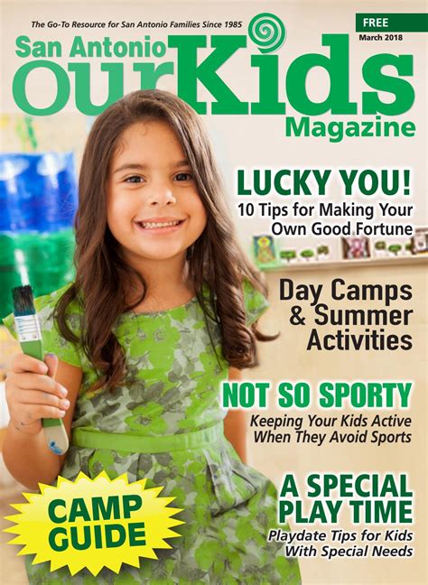 kids magazine march    kids magazine issuu