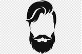 Barba Beard Pngegg sketch template