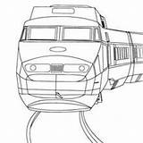 Coloring Speed Ave Hellokids Tren Eurostar Vorne Zug Thalys Colorear Dibujos sketch template