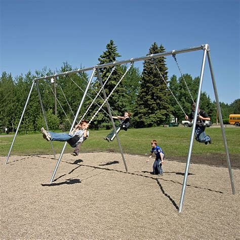 heavy duty playground swings canada  blue imp