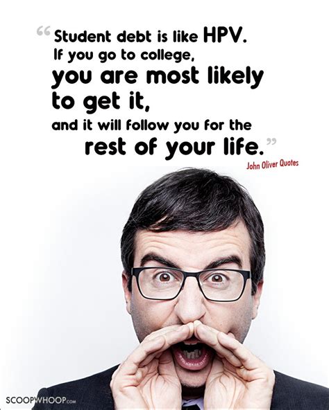 17 witty one liners from john oliver that are slick as a