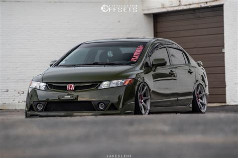 honda civic mb battle air lift performance custom offsets