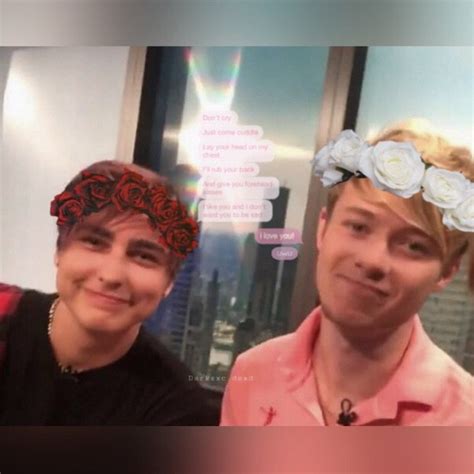[soft aesthetic x solby] sam and colby amino