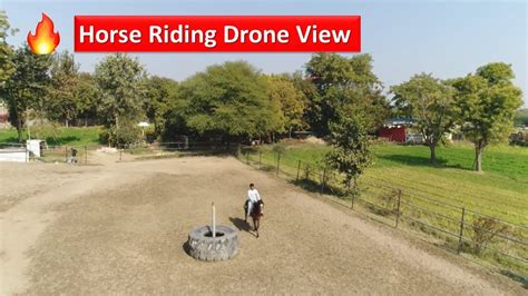 horse riding drone view drone photoshoot mohit paliwal youtube