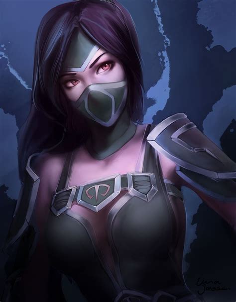 40 best art lol akali images on pinterest league