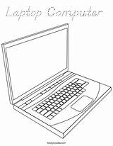 Coloring Computer Laptop Favorites Login Add Cursive sketch template
