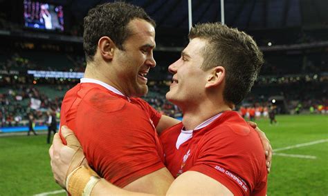 Six Nations 2012 Jamie Roberts Returns To Wales Party Daily Mail Online