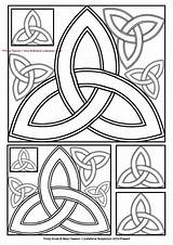 Lindisfarne Scriptorium sketch template