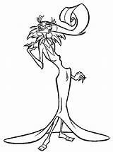 Groove Coloring Pages Emperor Disney Emperors Yzma Colors Choose Board sketch template