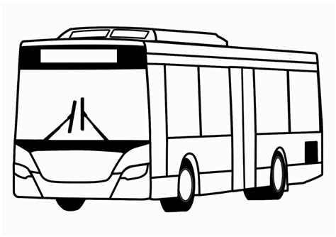 city bus coloring pages khayatart