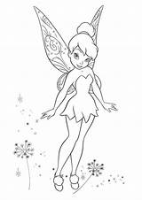 Tinkerbell Tulamama Sparkle sketch template