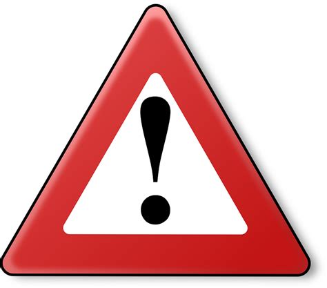 warning danger dangerous  vector graphic  pixabay