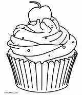 Cupcakes Muffin Ausmalbilder Cool2bkids Mewarnai Sheets Getcolorings Cakes Ausdrucken Blueberry Ausmalbild Ponquesitos Kitty Clipartmag sketch template