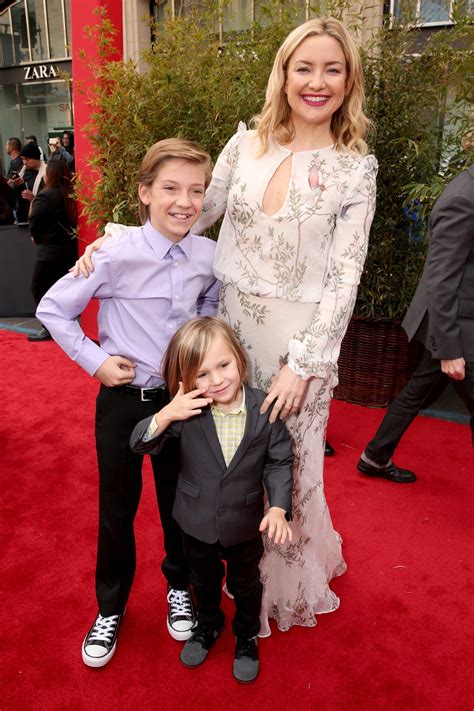 Kate Hudson S Sons Are Obsessed With New Sister Rani