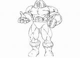 Juggernaut Coloring Pages Template sketch template