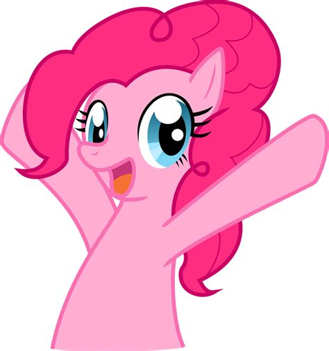 happy pony vector  pinkyhedgehog  deviantart