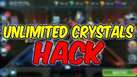 swgoh hack   unlimited crystals lmao youtube
