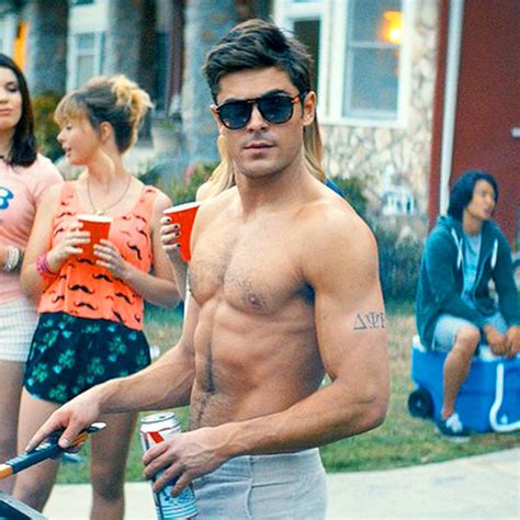 zac efron shows off hot body in raunchy new movie neighbors e online
