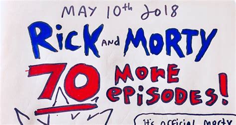 Get Schwifty With 70 More Rick And Morty Episodes