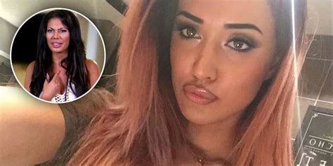 geordie shore newbie zahida allen speaks out about that chloe ferry fight