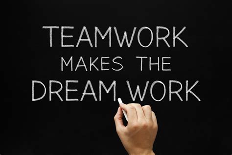 teamwork   dream work konsepts