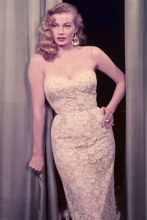 The Best Hourglass Bodies Of All Time Anita Ekberg Glamour