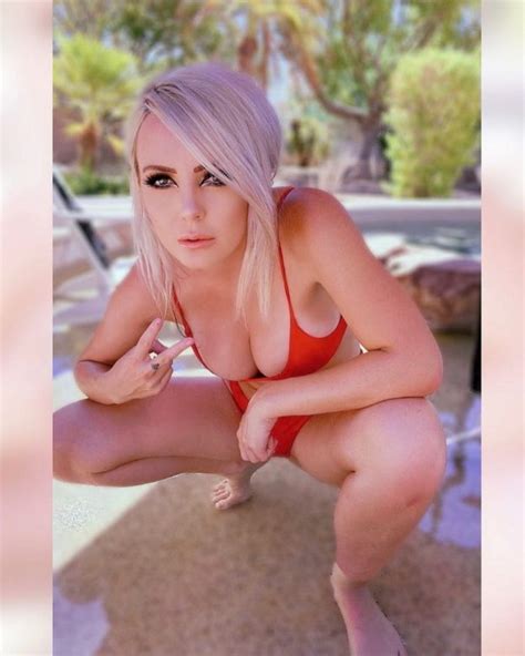 jessica nigri sexy in red lingerie for christmas 2020 17 photos