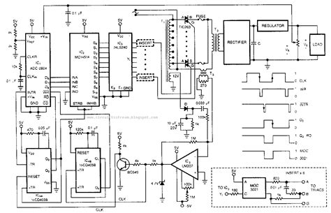 pre regulated high voltage power supply circuit diagram electronic