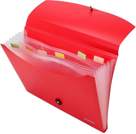 flipkartcom tranbo polypropylene  pocket expanding file folder
