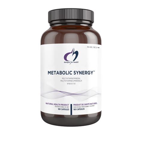 metabolic synergy  capsules designs  health bodycrafters