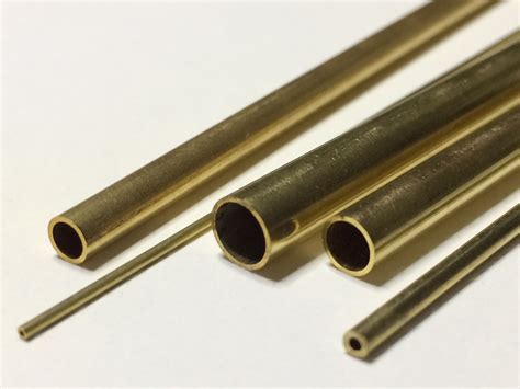 brass tube mm diameter severn models