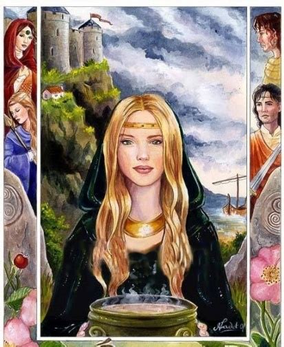 9 Best Images About Germanic Goddesses On Pinterest