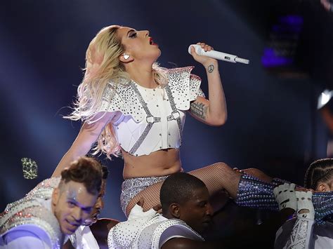 Hear Lady Gaga S Isolated Vocals From The Super Bowl Halftime Show Self