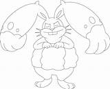Pokemon Tyrunt Diggersby sketch template