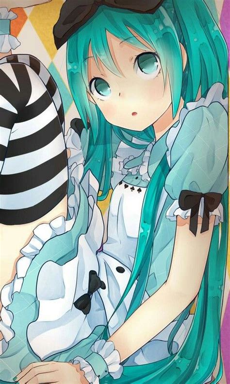 Hatsune Miku Miku Hatsune Vocaloid Hatsune Miku Miku