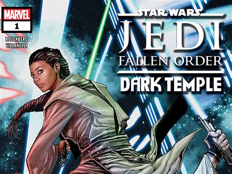 Star Wars Jedi Fallen Order Getting Prequel Comic The