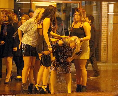 Welcome To Britain In 2014 Shameful Scenes As Alcohol Fuelled New Year