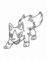 Pokemon Coloring Pages Poochyena Advanced Picgifs Library Clipart Colouring Print Popular sketch template