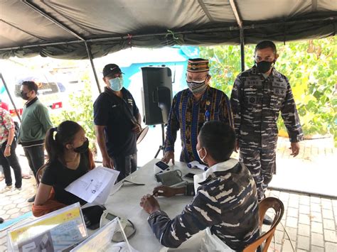 warga kecamatan kelapa lima  layanan serbuan vaksinasi