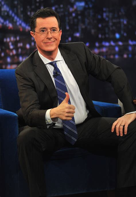 Stephen Colbert On That Time The Twit Hit The Fan